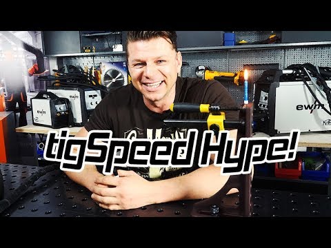 ewm tigSpeed ​​– the best TIG welding process?!