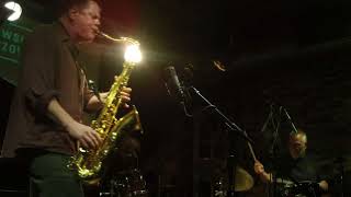 Hamid Drake / Eddie Prévost / Ken Vandermark feat. Joe Mc Phee - footage by MuzicaDeVest.ro.