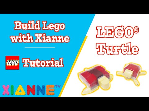 How to build LEGO® Turtles