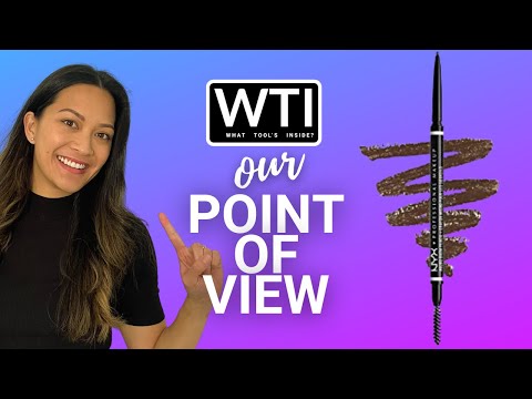 NYX Micro Brow Pencils - WTI product video review