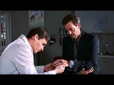 wilson examines house's hand so tenderly that i nearly pass out - house m.d.