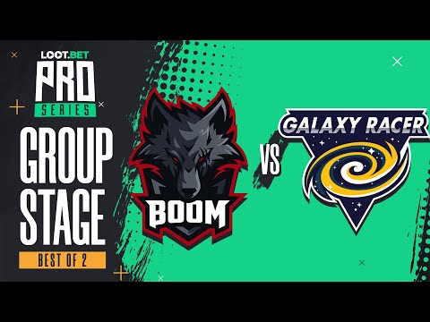 BOOM vs Galaxy Racer Game 2 - Pro Series 6 SEA: Group Stage w/ Ares & Danog