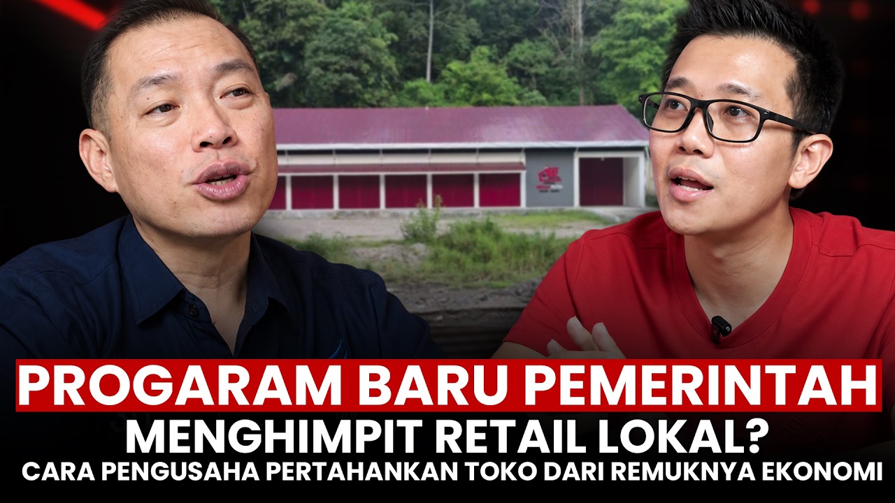 Proyek Pemerintah & PAJAK TEKAN Toko Lokal, Daya Beli Anjlok & Retail Sepi: Terparah Sejak ERA COVID