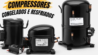 Compressores ELGIN e aplicativo de refrigeração