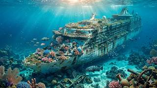 100-Year-Old Abandoned Cruise Ship Turned Into a Luxury Ocean Mansion 🛳️