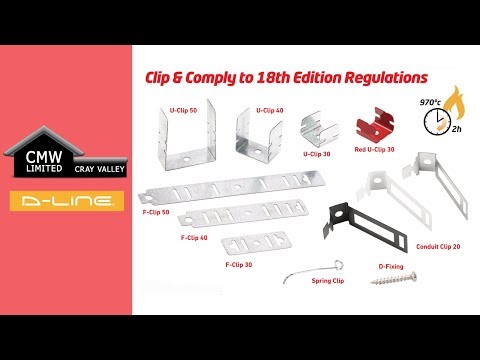 Safe-D Fire Rated Fixings