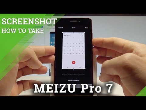 How to Take Screenshot on MEIZU Pro 7 - Capture Screen |HardReset.Info