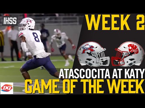 Epic Showdown at Legacy Stadium: Katy vs. Atascocita High Octane Highlights