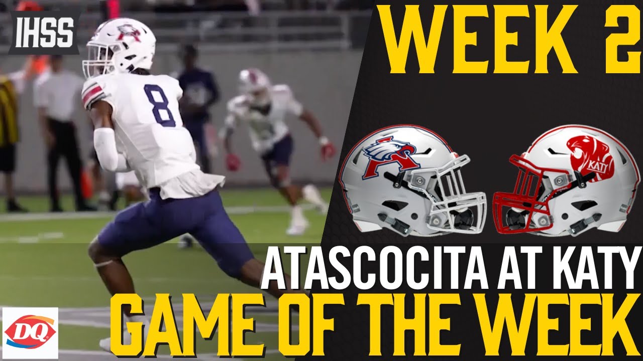Epic Showdown at Legacy Stadium: Katy vs. Atascocita High Octane Highlights