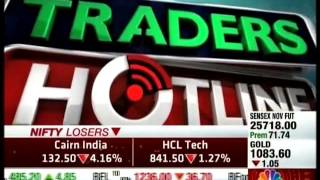 CNBC Awaaz Traders Hotline, 13 Nov 2015 – Mr. Sameet Chavan