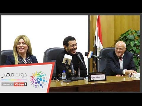 مصطفى شعبان يروى موقف طريف مع رئيس وزراء نيجيريا وزوجته