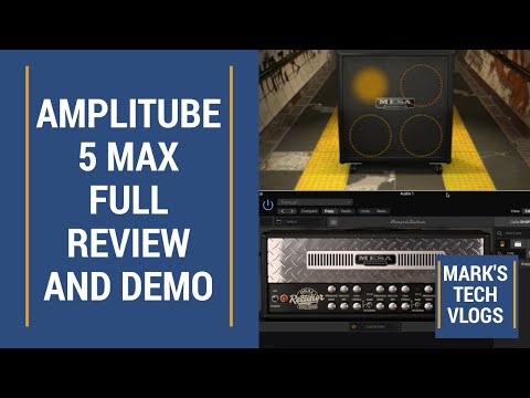 AmpliTube 5 Max - Full Review and Demo