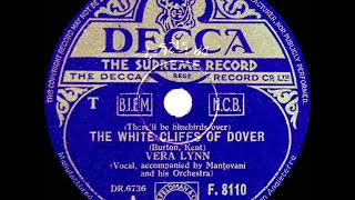 1942 Vera Lynn - The White Cliffs Of Dover (with the Mantovani Orchestra)