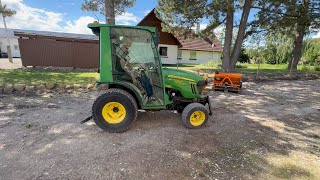 جرار بعجلات John Deere 2025 R | صورة 4 - Agroline