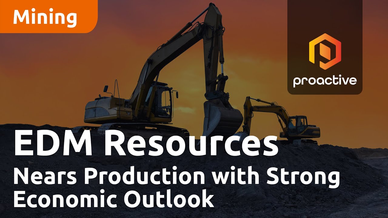 EDM Resources Nears Production with Strong Economic Outlook in Nova Scotia Mining Project