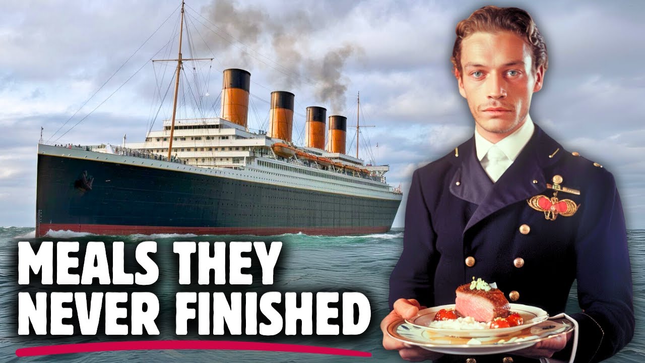What Passengers Ate on the Titanic During Their Final Hours