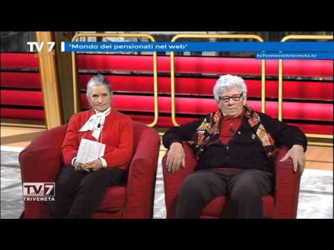 Tv7 con Voi del 28/01/2016 - Mondo dei pensionati nel web (1 di 3)