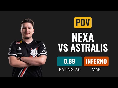 [POV] G2 nexa VS Astralis [Inferno] | CS GO DEMO