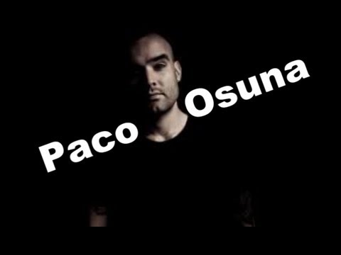 Tracklist 35  Paco Osuna live from Club4, Barcelona for  Drumcode Radio