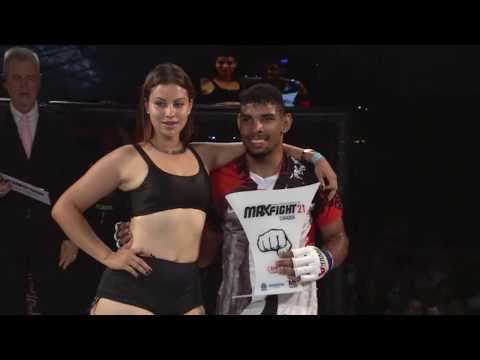 LUTA 09 Max Fight 21 - Rafinha Costa vs Vinicius Salvador