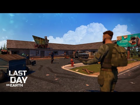 DOTS Ldoe Raid Base - Last Day On Earth -  NORMAL RAID