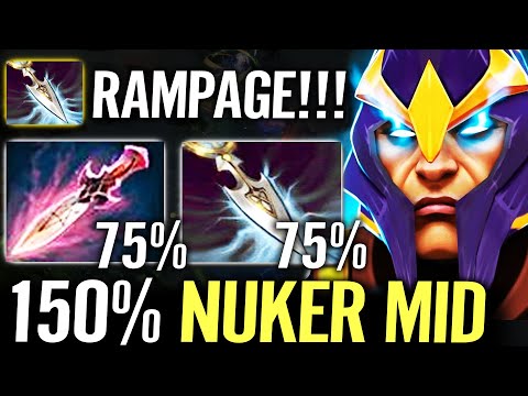 🔥 Silencer NUKER MID IS BACK — Cancer 150% Intel as Damage RAMPAGE GOD by Nine Dota 2 Pro