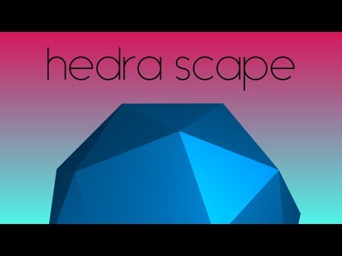 hedra scape (a.k.a. Rotating Blocky Mass Thing) Video