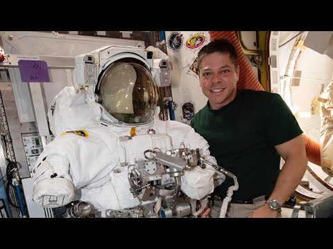 NASA Previews Upcoming ISS Spacewalks with Cassidy & Behnken
