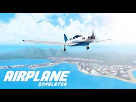 Roblox Airplane Simulator Full flight, Rough landing (FIN-MUG) - ZZONGO