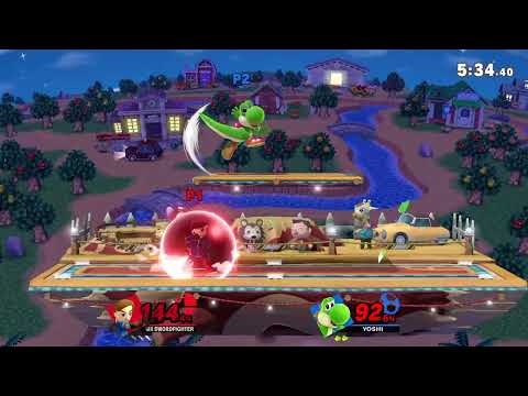 Hindsight vs Myles FT10 Smash Ultimate  (Smashville Game)