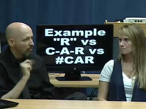 American Sign Language ASL Linguistics Part 01