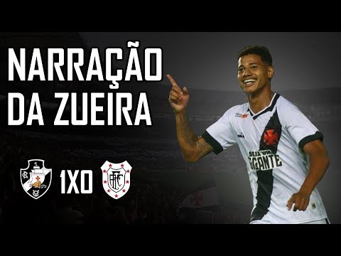 VASCO 1X0 AMERICANO | NARRAÇÃO DA ZUEIRA CARIOCA 2019
