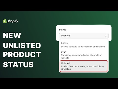 Hide Products From Search, Collections, Google, Recommendations & More
