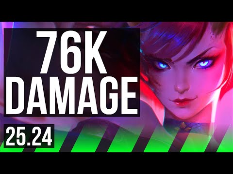 EVELYNN vs KARTHUS (JGL) | 76K damage, 6k gold comeback | TR Challenger | 25.24