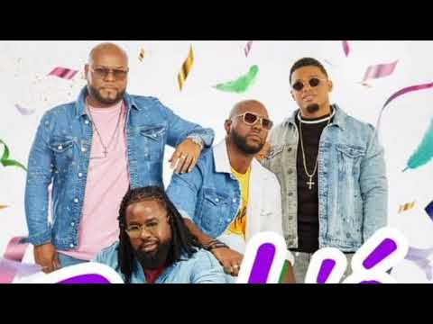 ICONS 👑LIVE💥 DJU DJU V🎤 AMOS 🎤HNLY 🎤(SUPER 🎉 MEDLEY )LIVE 🎶🔥 Alegria custome Reveal 💃KARNAVAL 2K24