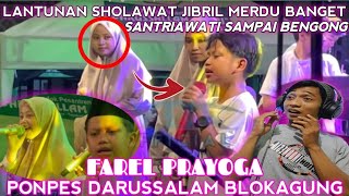 Download lagu Mengharukan❗Sholawat Jibril - Farel Prayoga | Ponpes Darussalam Blok Agung mp3