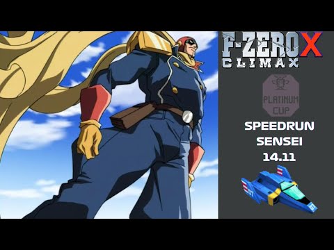 F-Zero X Climax: Platinum Cup Sensei Speedrun 14:11
