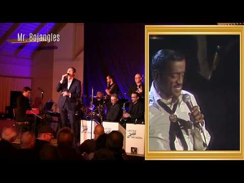 Enrico Orlandi meets Sammy Davis jr.