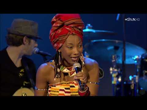Fatoumata Diawara & Roberto Fonseca - Baloise Session 2014