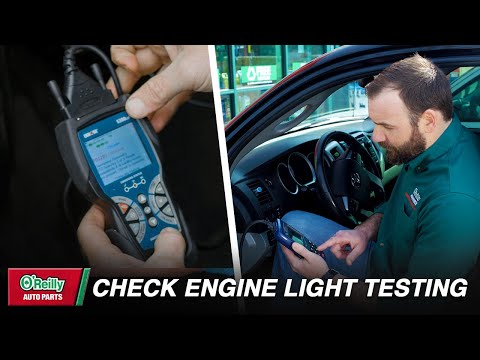 Does Oreilly Do Check Engine Lights