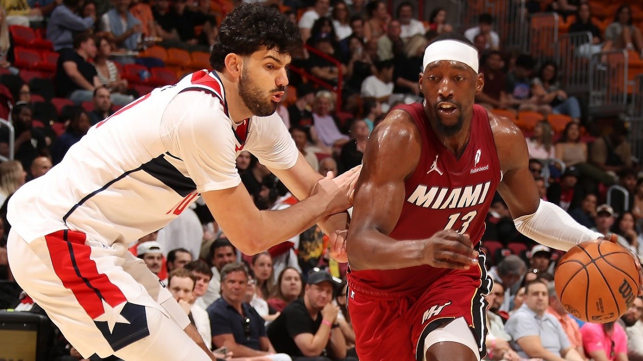 3월11일 마이애미 워싱턴 NBA 하이라이트