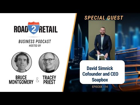 Episode # 114 Interview with David Simnick-the cofounder and CEO of the personal care brand- Soapbox