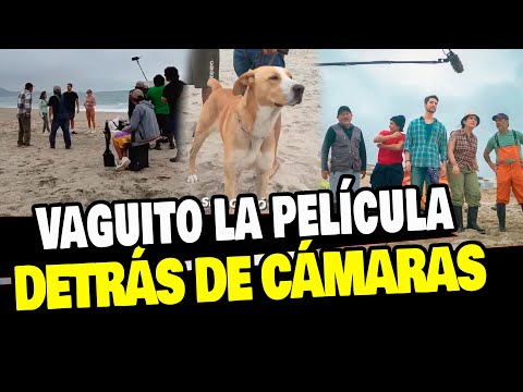 VAGUITO: DETRÁS DE CÁMARAS DE LA PELÍCULA QUE ESTÁ HACIENDO LLORAR A TODO EL PERÚ