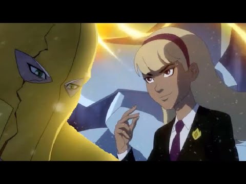 Young Justice Phantoms Dr Fate Vs Child