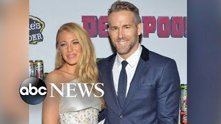 Blake Lively, Ryan Reynolds&#39; 2nd Child is Born