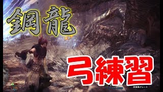 【実況】クシャナを弓でぼっこぼこのぼこ【MHW】