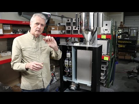 Changing the SSR on Artisan 6/9/Xe