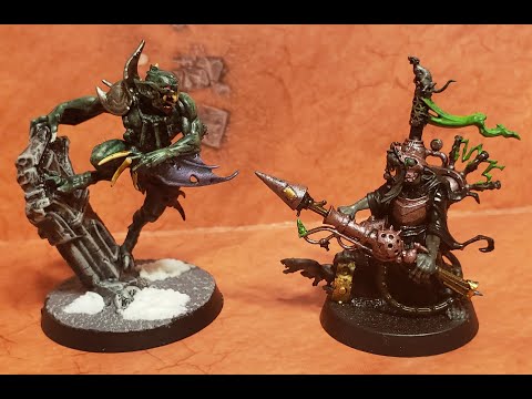 Age of Sigmar battle report: Skaven vs Flesheater Courts