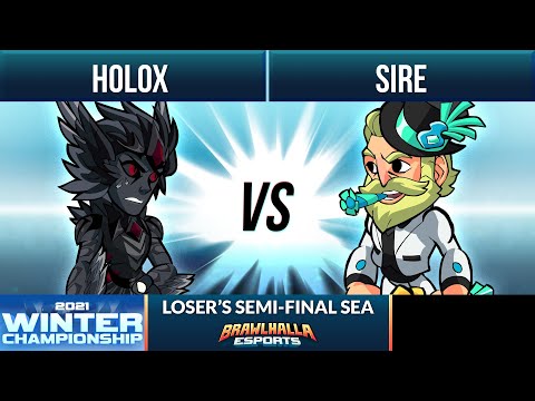 Holox vs Sire - Loser's Semi-Final - Winter Championship 2021 - SEA 1v1