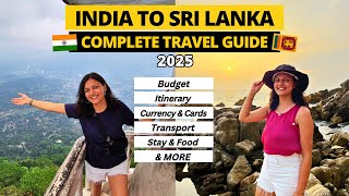 Sri Lanka Budget Travel Guide from India 2025: Costs, Itinerary, & More! | Khushboo Vasudeva